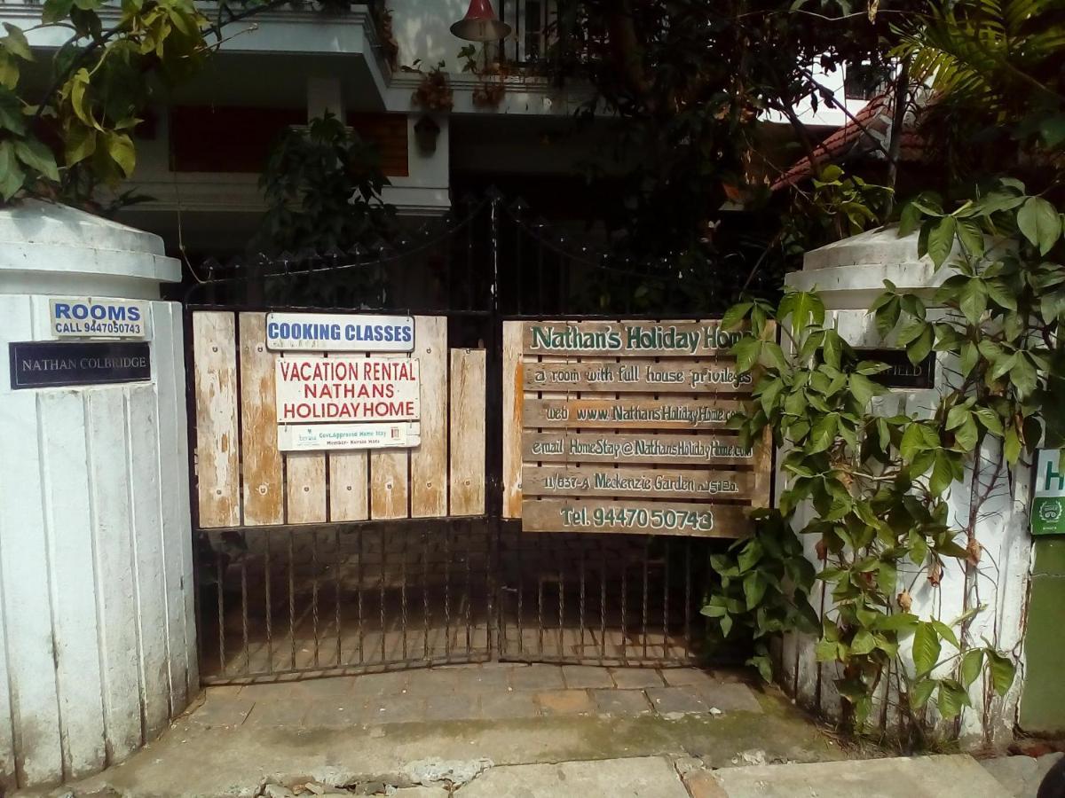 Nathans Holiday Home Kochi Exterior foto